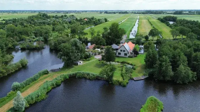 Vrijstaande woning te koop: Bosweg 2, Achttienhoven Woerdense Verlaat