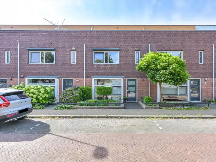 Terraced house for sale: Boswitje 25, Erflanden Hoogeveen