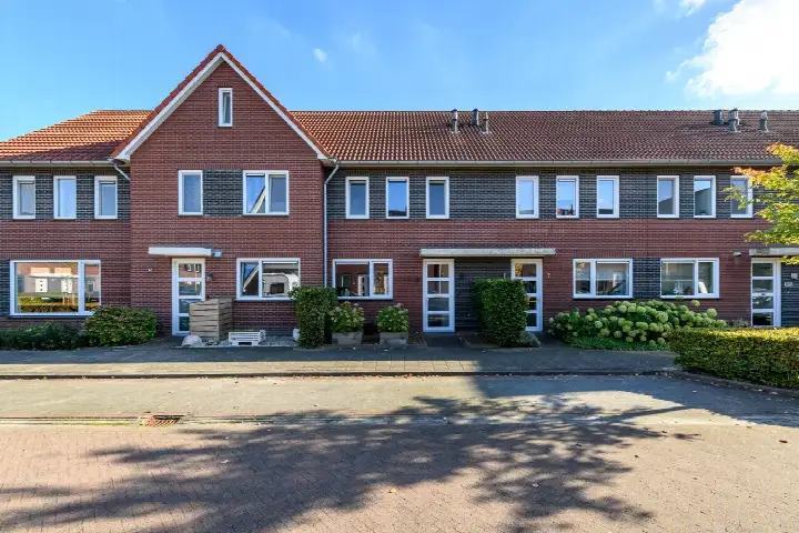 Terraced house for sale: Boswitje 5, Wolvega-Vlinderwijk Wolvega