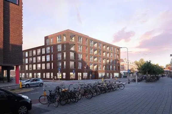Appartement te huur: Boterdiep 7-17, Hortusbuurt-Ebbingekwartier Groningen