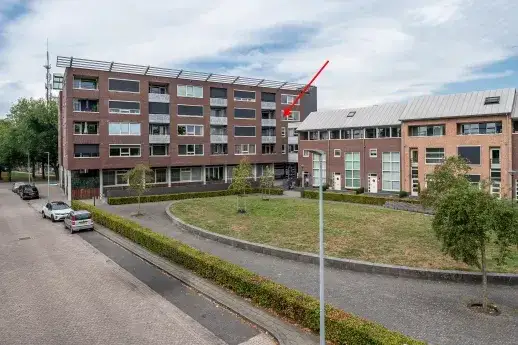 Appartement te koop: Botermarkt 119, Centrum Uden