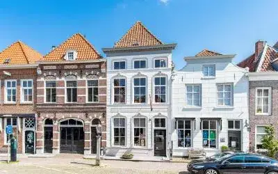 Terraced house for sale: Botermarkt 8, Heusden Heusden