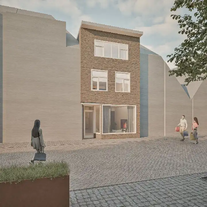 Appartement te koop: Botersteeg 25-01, Coevorden-Centrum Coevorden