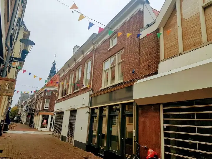 Appartement te huur: Boterstraat 3B, Binnenstad-West Alkmaar