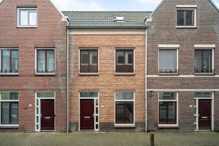 Terraced house for rent: Boterstraat 43, Binnenstad Schiedam