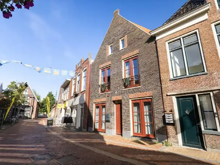 Appartement te koop: Boterstraat 7B, Dokkum binnen de Bolwerken Dokkum