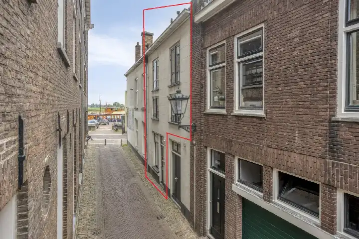 Apartment for sale: Botervatsteeg 1A, Binnenstad Kampen Kampen
