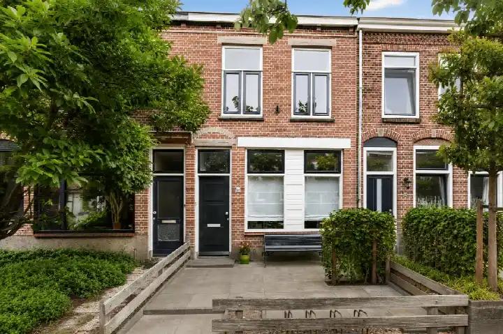 Terraced house for sale: Bothalaan 64, Centrumschil-Noord Zeist