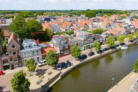 Terraced house for sale: Bothniakade 3A, Sneek binnen de grachten Sneek