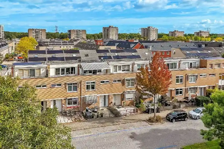 Terraced house for sale: Botterweg 12, Scheepskwartier Diemen