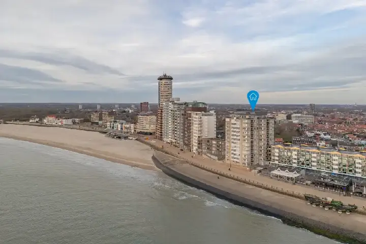 Apartment for sale: Boulevard Bankert 382, Boulevards Bankert en Evertsen Vlissingen