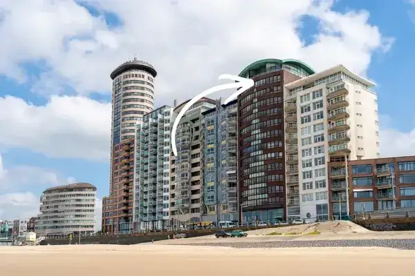 Appartement te koop: Boulevard Bankert 524, Boulevards Bankert en Evertsen Vlissingen