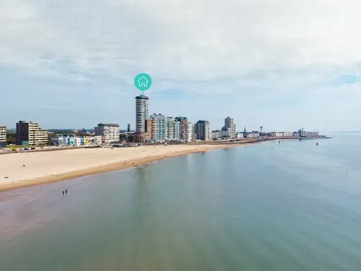 Apartment for sale: Boulevard Bankert 818, Boulevards Bankert en Evertsen Vlissingen