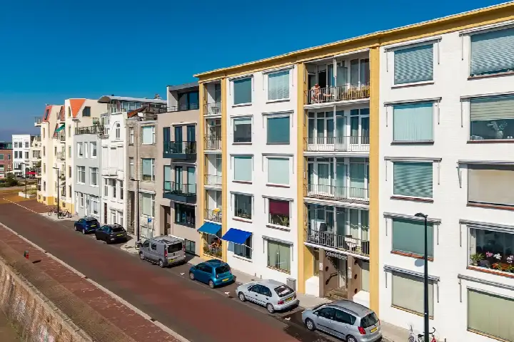 Apartment for sale: Boulevard De Ruyter 412, Oude Binnenstad Vlissingen