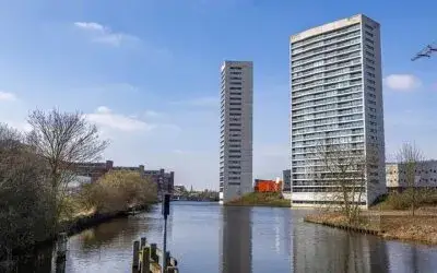 Appartement te koop: Boumaboulevard 501, Europapark Groningen