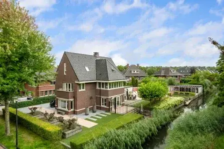 Vrijstaande woning te koop: Bourbonhof 25, De Hoven Dordrecht