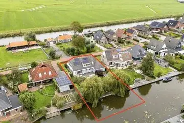 Detached house for sale: Bourboomweg 43, Birdaard Burdaard