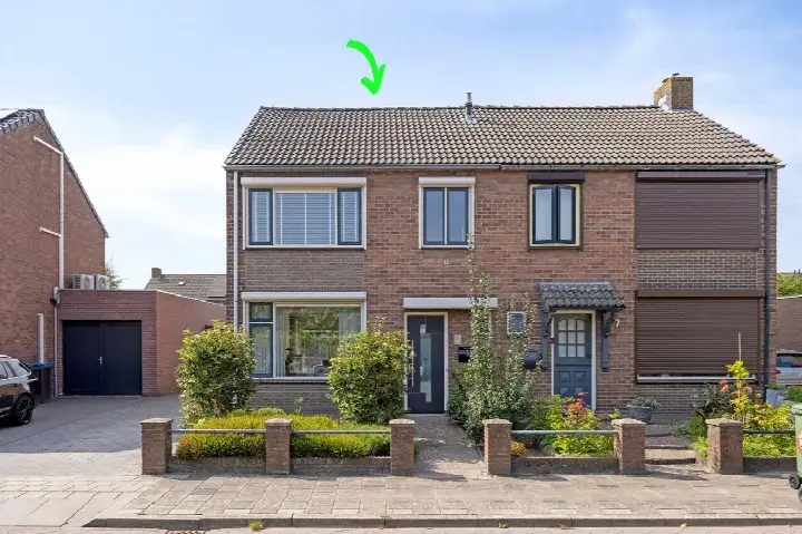 Semi-detached for sale: Boutershemstraat 5, Wouw Wouw