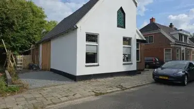 Vrijstaande woning te koop: Boven Westerdiep 55, Veendam-Zuid Veendam