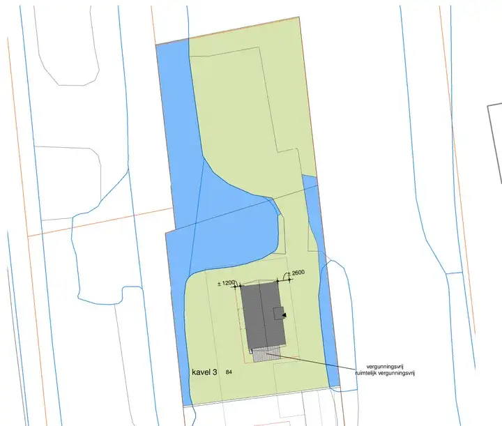 Vrijstaande woning te koop: Bovenberg 84A3, Bovenberg westelijk van de Fransekade Bergambacht
