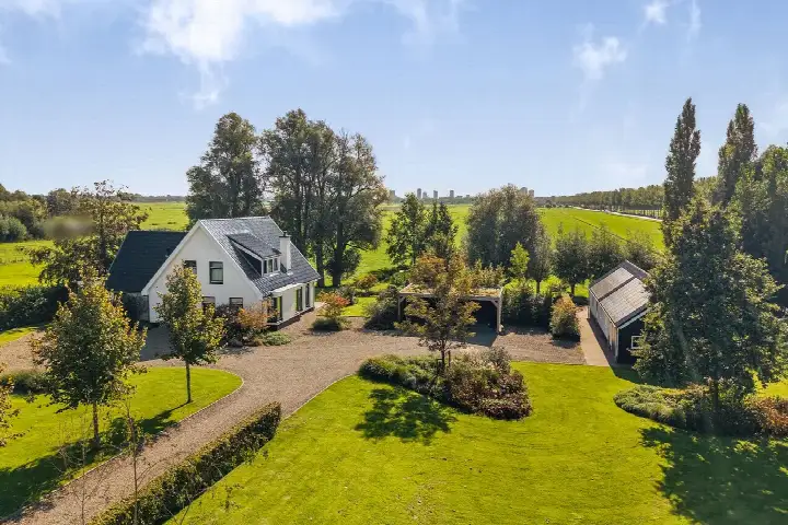 Vrijstaande woning te koop: Bovenmeerweg 1, Landelijk gebied Stompwijk Leidschendam
