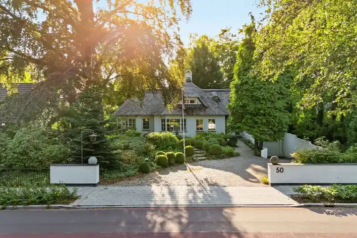 Vrijstaande woning te koop: Bovenweg 50, Boekelo Bennekom