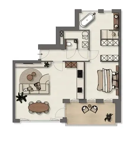 Apartment for sale: Bozenhoven 73, Mijdrecht Dorp Mijdrecht