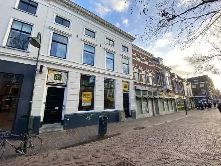 Studio te huur: Brabantse Turfmarkt 76A, Centrum Delft