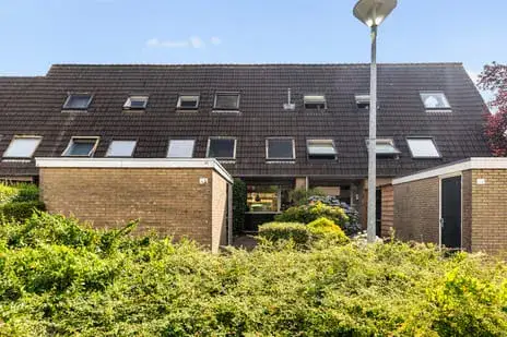 Tussenwoning te koop: Brahmslaan 45, Paasbos-west Nijkerk