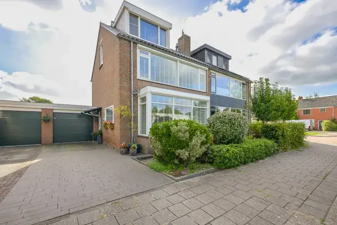 Tussenwoning te koop: Braillestraat 7, Snuiverbuurt Krommenie