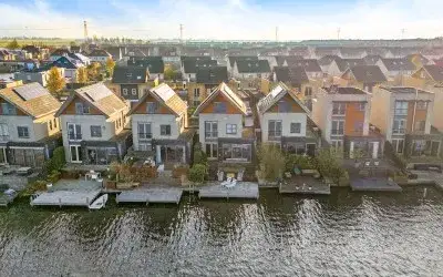 Detached house for sale: Braksân 65, Zuiderburen Leeuwarden