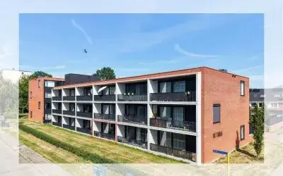 Apartment for sale: Brandemeer 15B, Bilgaard Leeuwarden