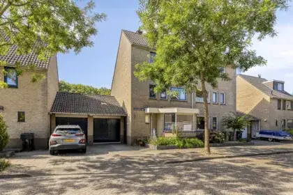 Terraced house for sale: Braspenningstraat 91, Daalmeer-Noordwest Alkmaar