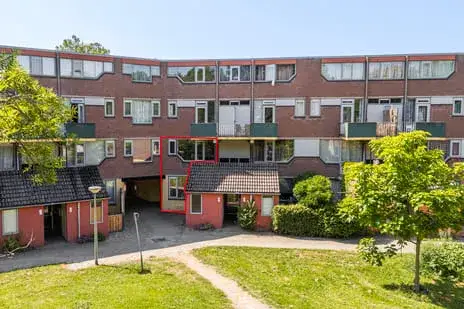 Apartment for sale: Bredasingel 194, De Laar-West Arnhem