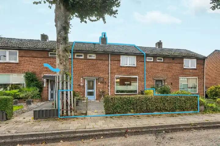 Terraced house for sale: Bredestraat 41, Brouwersland Huissen