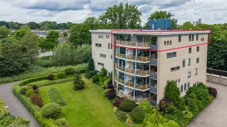 Appartement te koop: Breedeborg 14, Klein Martijn Groningen