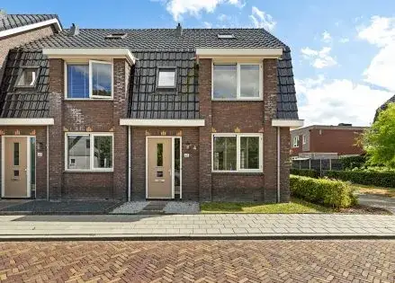 Hoekwoning te koop: Breedpad 45, Centrum Heerenveen