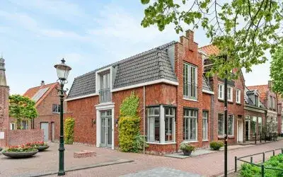 Hoekwoning te koop: Breedstraat 2B, Medemblik Oude Stad Medemblik