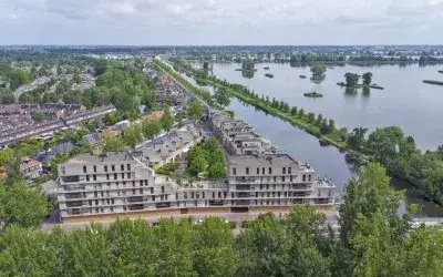 Apartment for sale: Breevaarthoek 38, De Mammoet Gouda