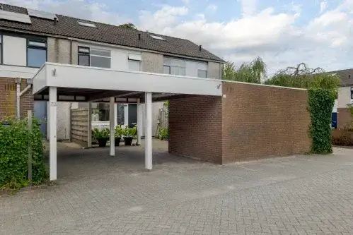 Terraced house for sale: Breitnerhof 68, Hesselingen Meppel