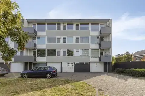 Apartment for sale: Breitnerlaan 4C, Scherpdeel Roosendaal