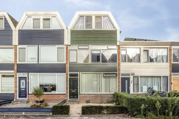 Terraced house for sale: Breitnerstraat 9, Kortland-Zuid Krimpen Aan Den Ijssel