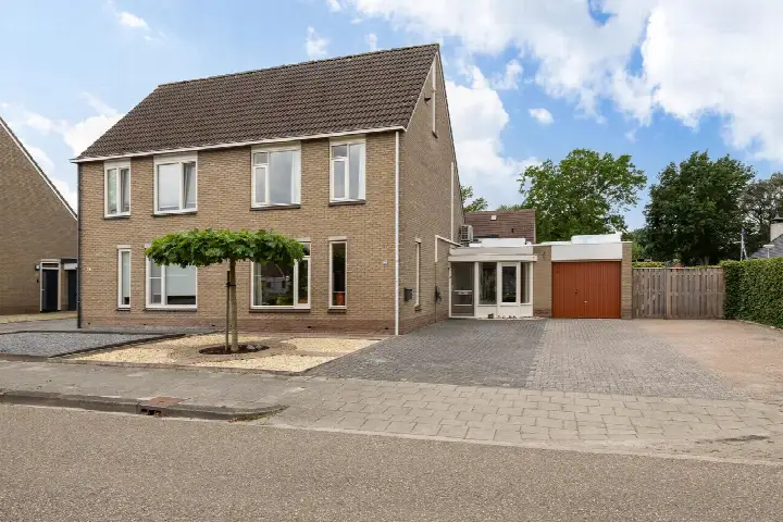 Semi-detached for sale: Bremstraat 22, Wolvega-De Heidepolle Wolvega