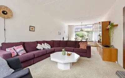 Tussenwoning te koop: Briljantstraat 395, Vinkhuizen-Noord Groningen