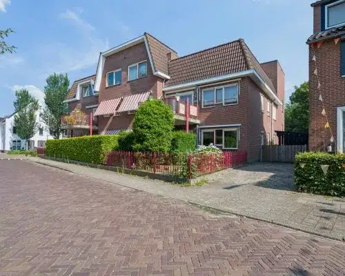 Appartement te koop: Brink 52, Nautena-noord/Havenstraat Nijkerk