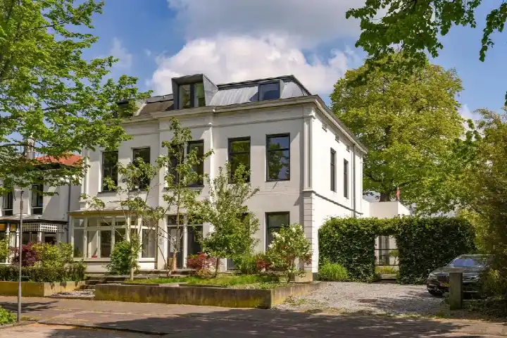 Twee-onder-één-kap te koop: Brinklaan 129, Brinklaan Bussum