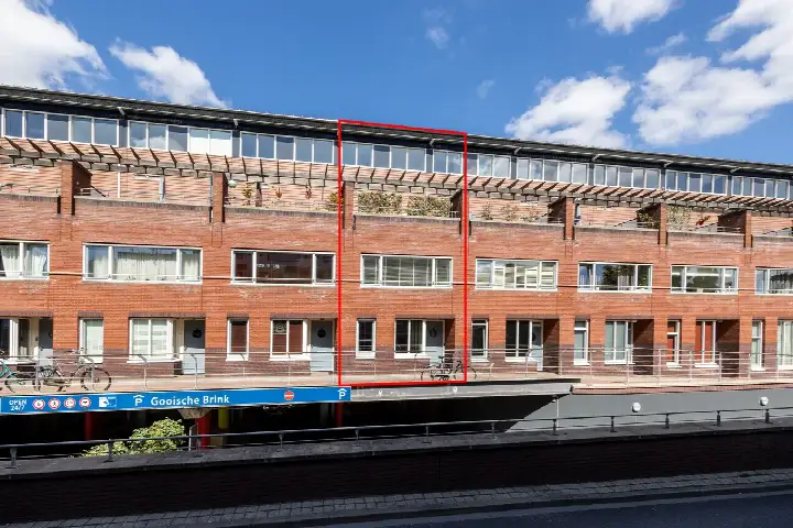 Tussenwoning te koop: Brinkweg 33, Centrum Hilversum