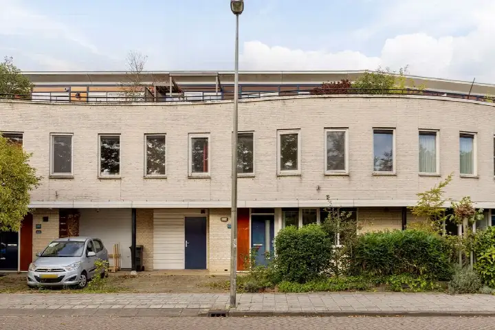 Terraced house for sale: Britsezoom 20, Parkzoom Nieuwerkerk Aan Den Ijssel