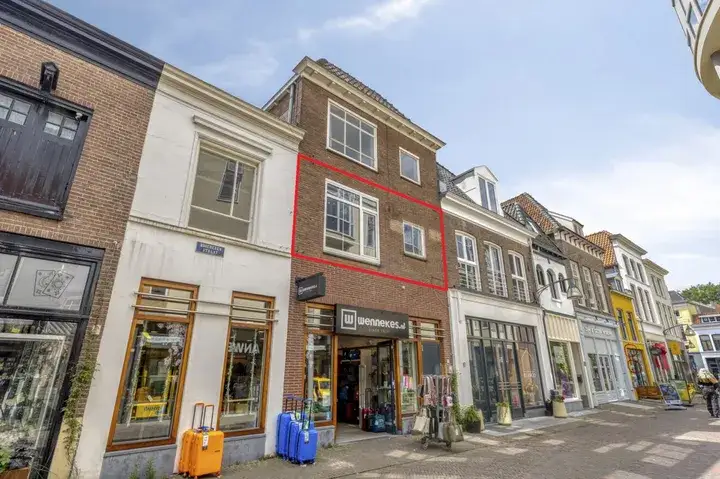 Apartment for sale: Broederenstraat 11, Centrum Deventer