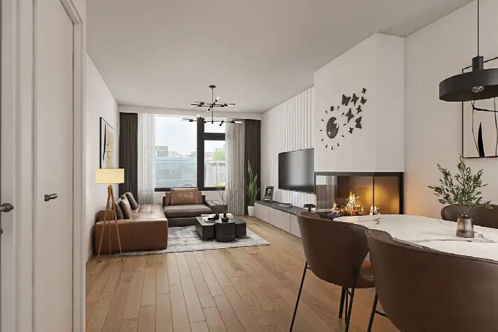 Tussenwoning te koop: Broekemastraat 55, Nieuw-Vennep Welgelegen Nieuw-Vennep